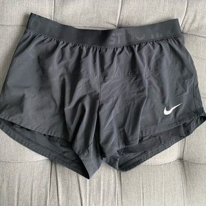 Lined Nike Workout Shorts